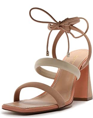 AREZZO Women's Lenny Chunky Heel Sandals