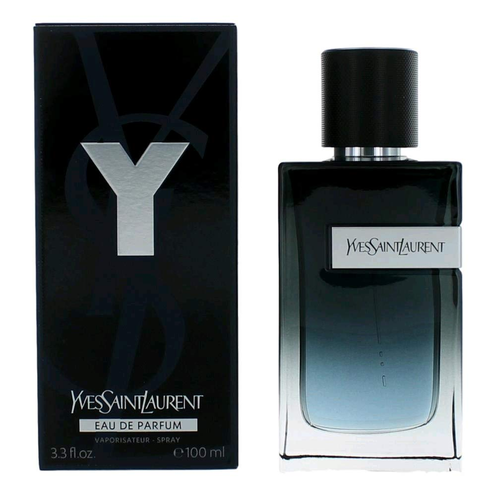 Yves Saint Laurent Y Men's Eau de Toilette Mist 3.3 fl oz (1-pack), Clean