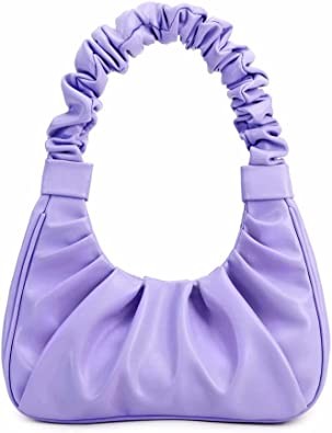 CYHTWSDJ Fashion Ladies Cute Hobo Tote Mini Clutch With Zipper